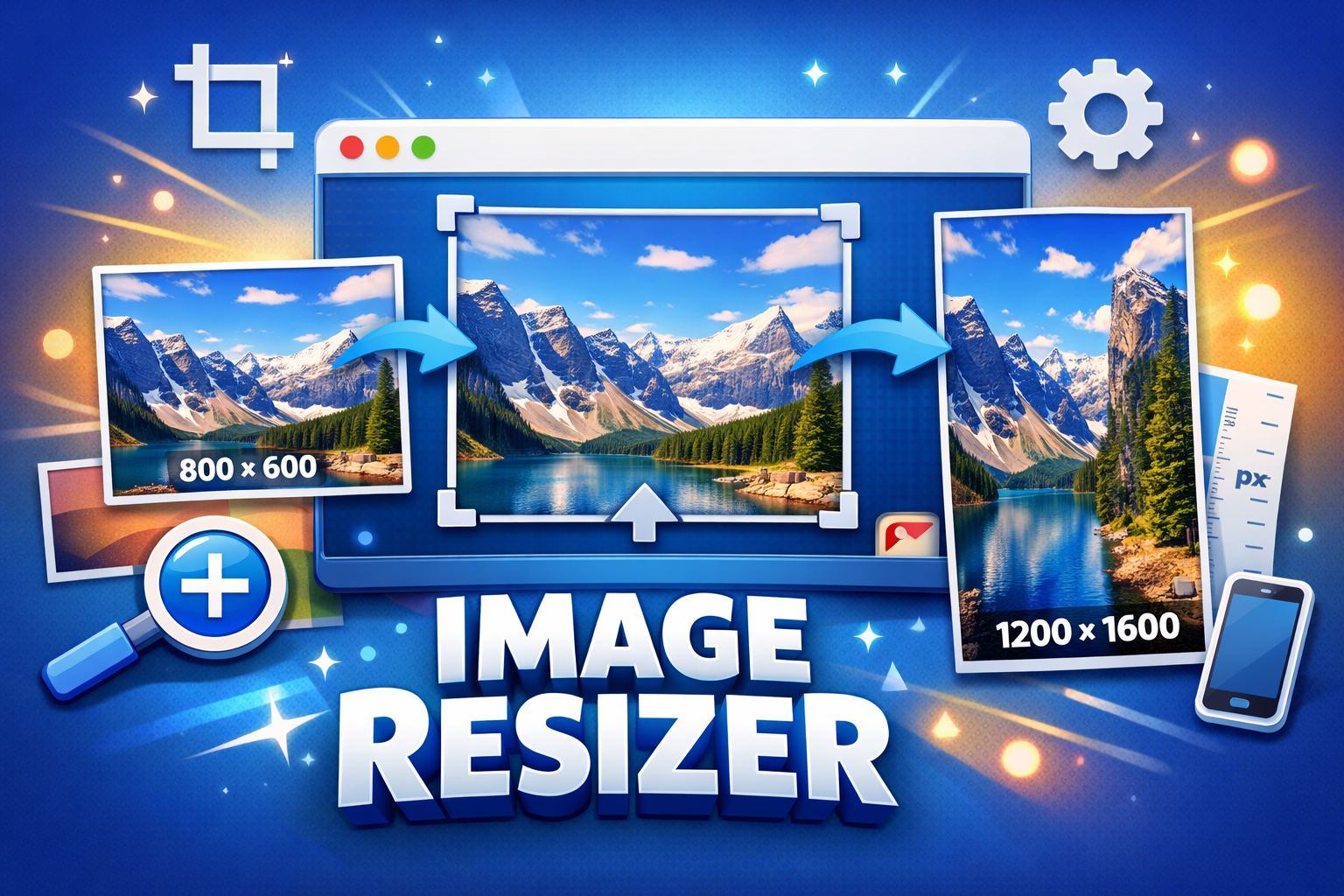 Free online image resizer - change dimensions and aspect ratio